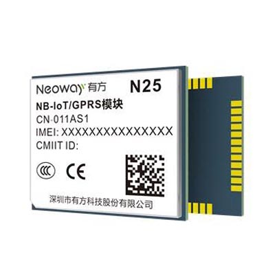 LPWA module of  N25