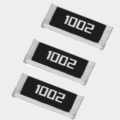 Thin film chip fixed resistor